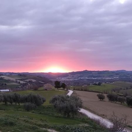 Casal Del Sole - L'Ulivo Montefelcino Exterior foto